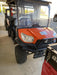 Kubota RTV-X1140W-H 4WD utility cart -LED strobe -Windshield tempered glass -Plastic canopy -Wire harness kit -Backup alarm