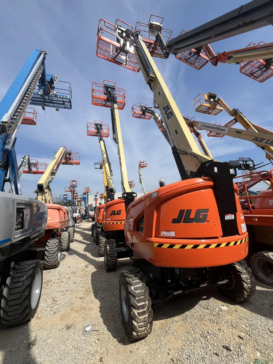 2026 JLG 460SJ