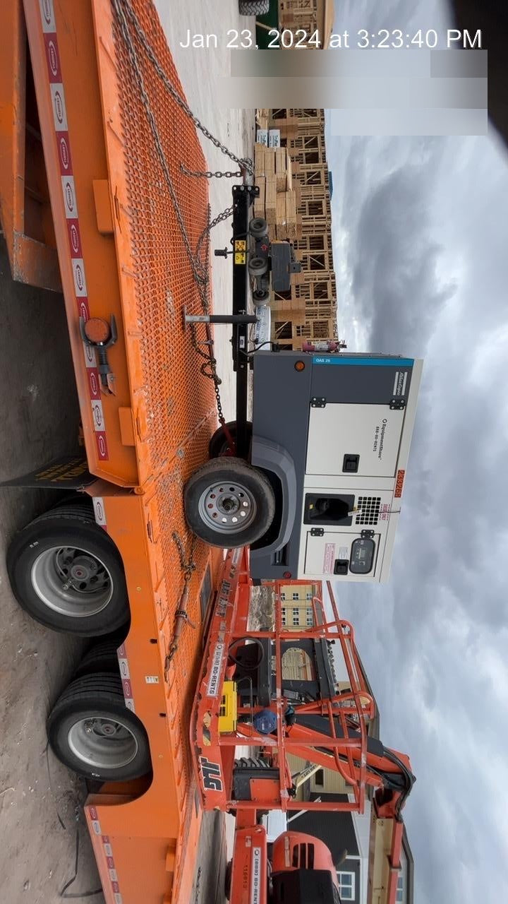 2022 ATLAS COPCO QAS25 CWK