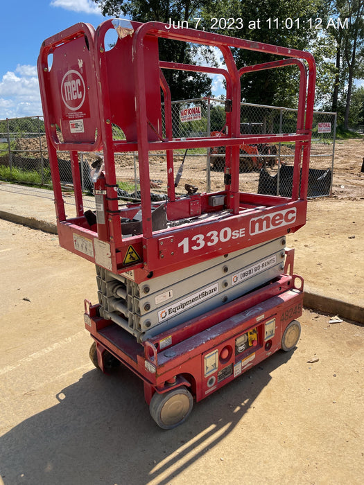 2019 MEC 1330SE Standard Options, MachineLink Keypad and Telematics