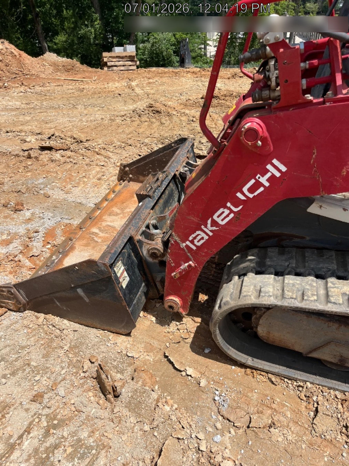 2019 TAKEUCHI TL10V2-R