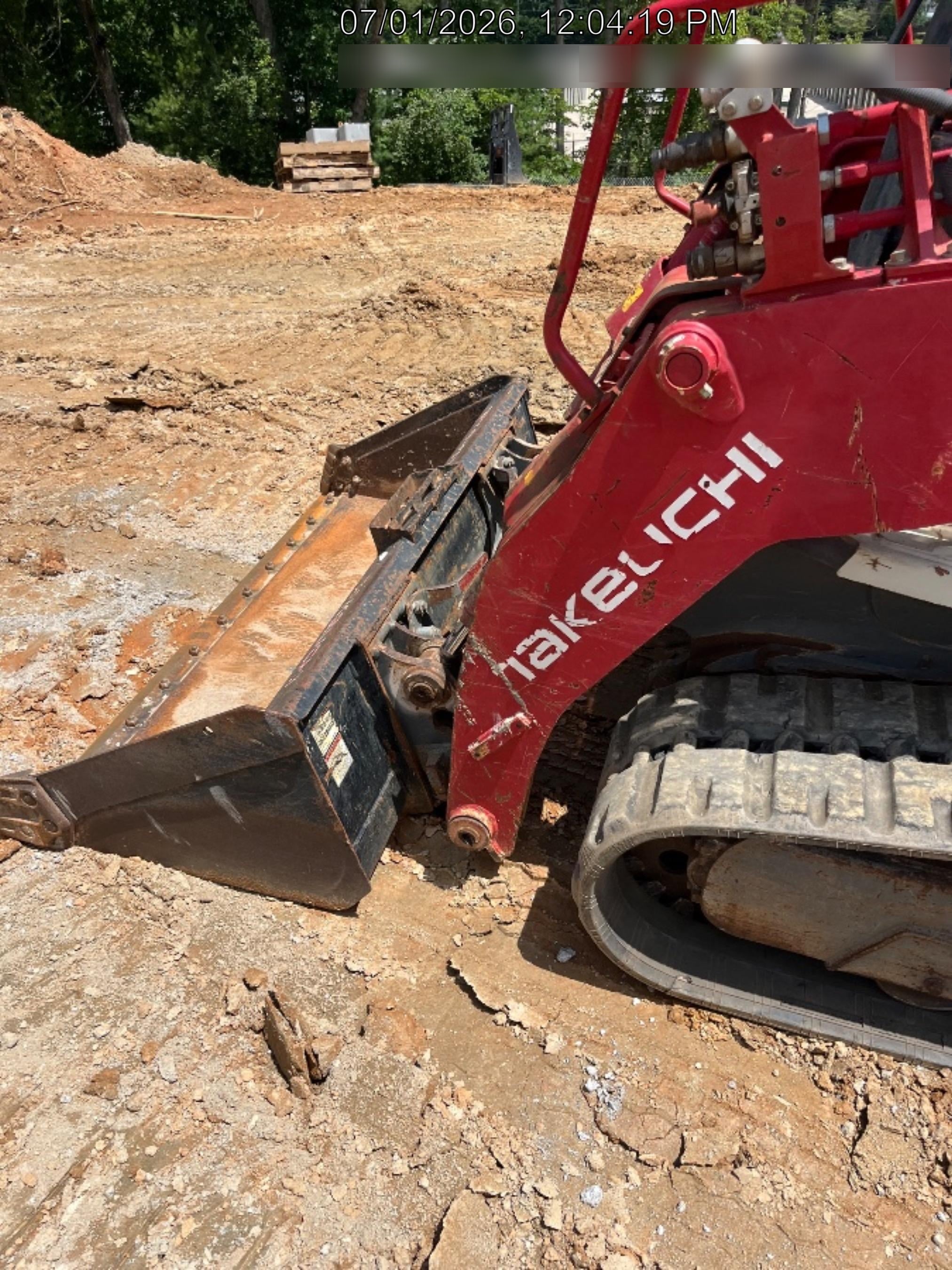 2019 TAKEUCHI TL10V2-R