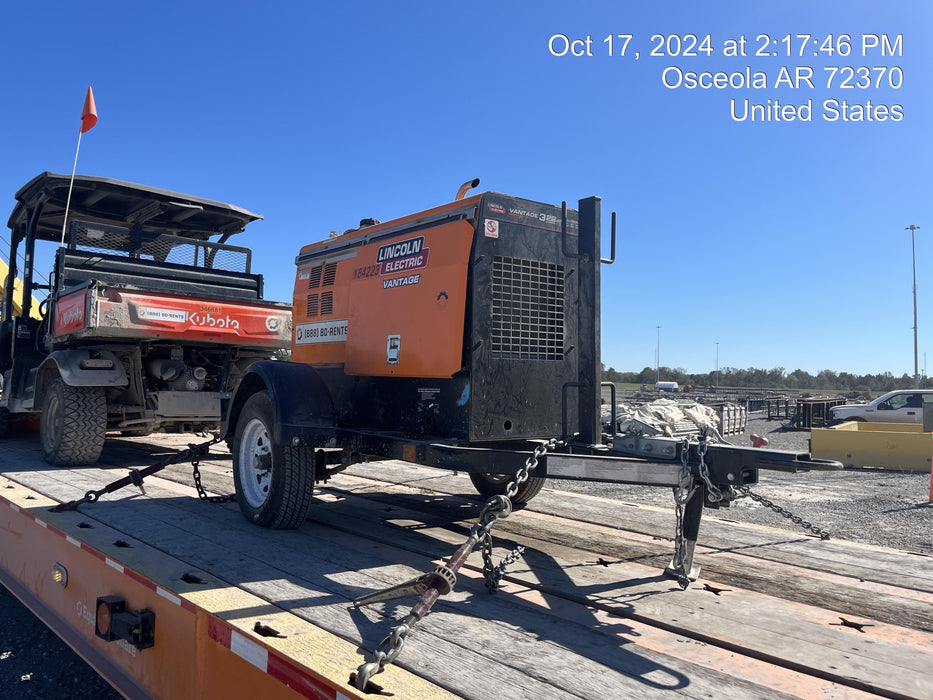 2021 Lincoln Electric Vantage 322 VANTAGE 322 READY-PAK 3