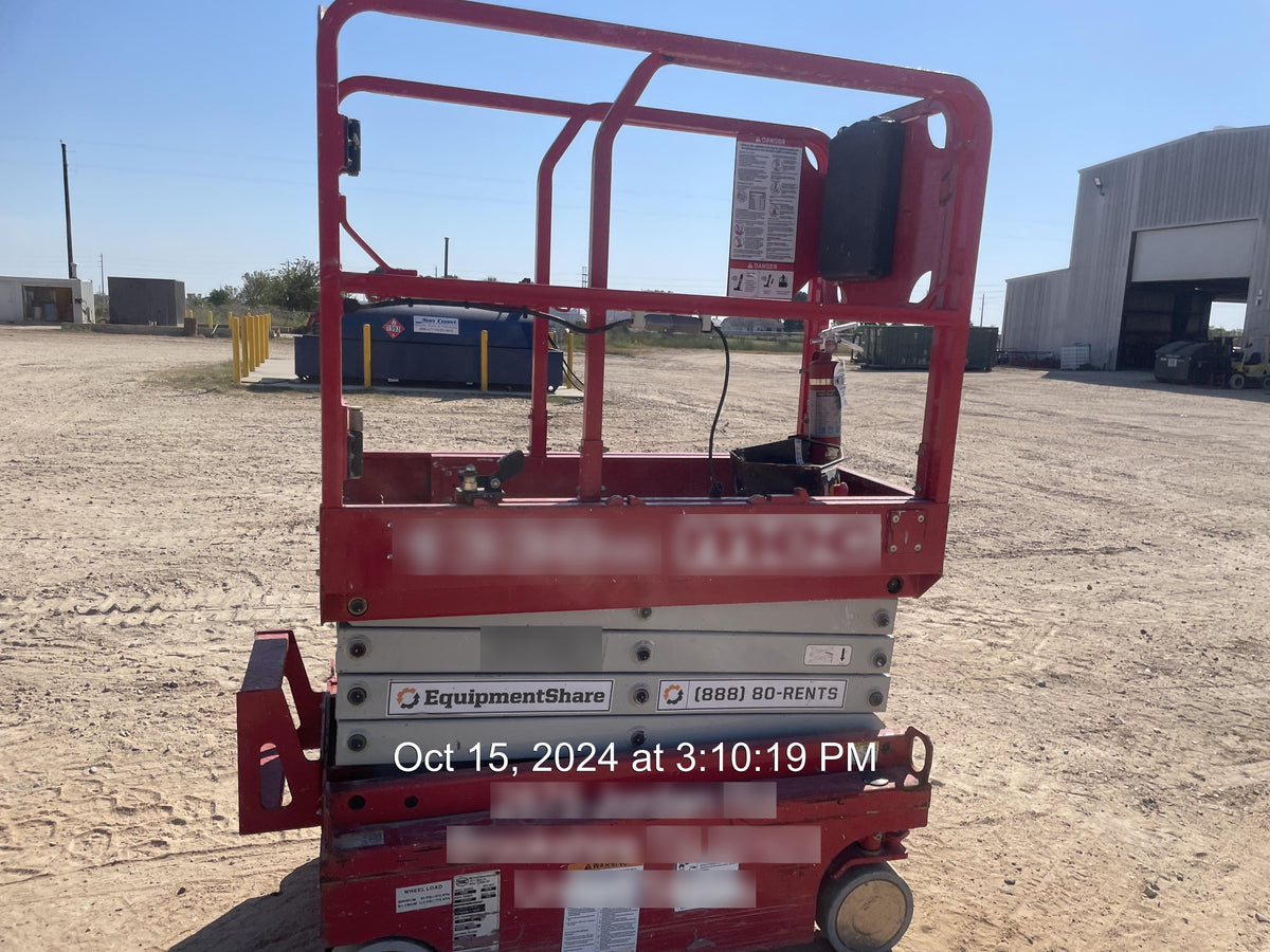 2019 MEC 1330SE Motion Alarm, Beacon, Includes MachineLink keypad and telematics device