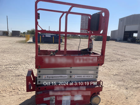 2019 MEC 1330SE Motion Alarm, Beacon, Includes MachineLink keypad and telematics device