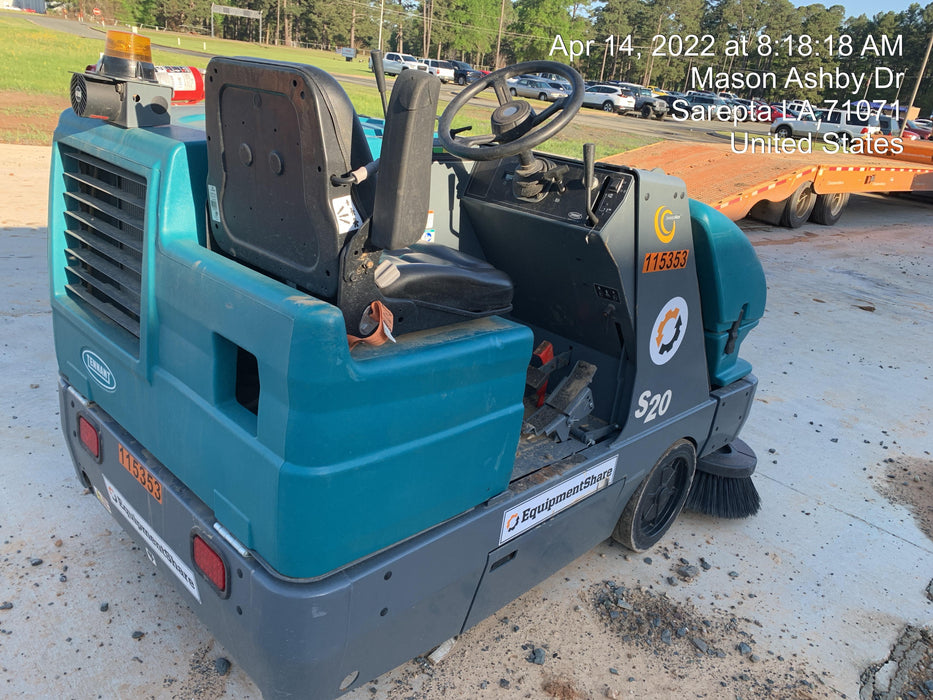 2020 TENNANT S20 LPG