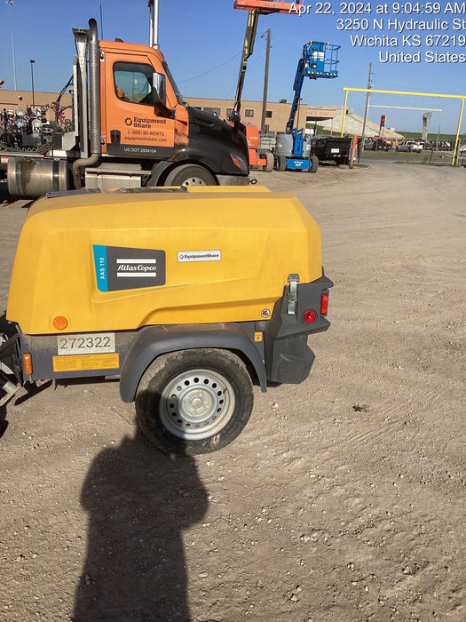 2022 ATLAS COPCO XAS 110