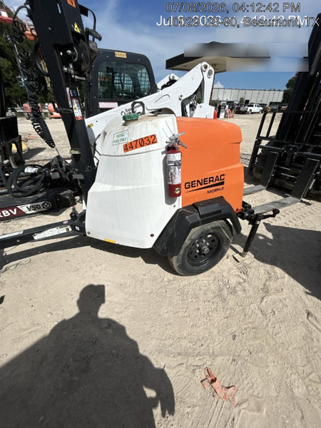 2024 Generac MLTS-4 2.4kW, Mitsu Eng, Analog, LED, Diesel.