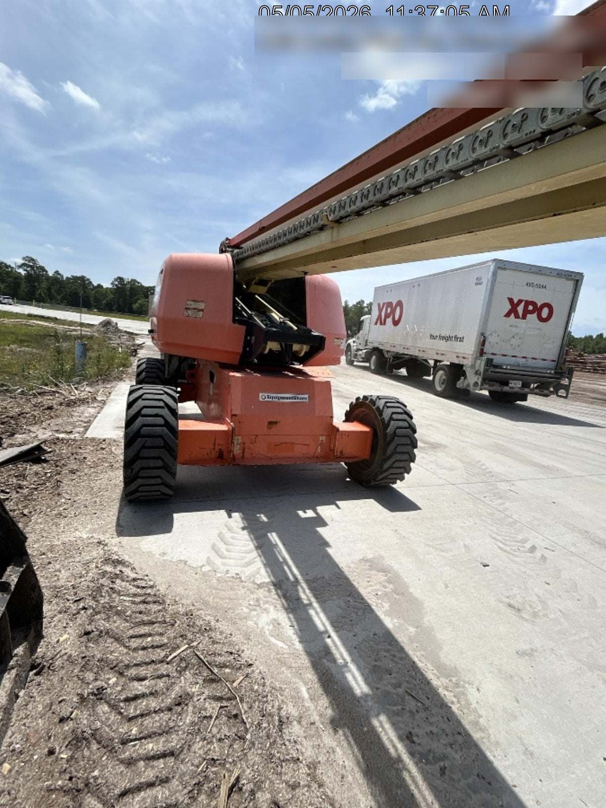 2019 JLG 660SJ