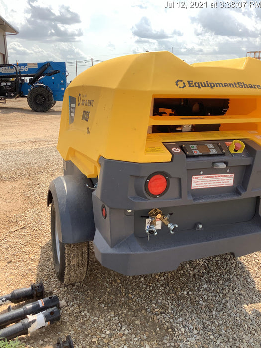 2021 ATLAS COPCO XAS188 CWK