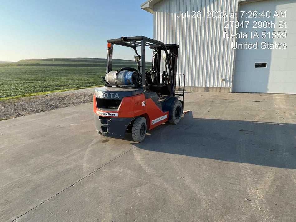 2022 TOYOTA 50-8FGU25