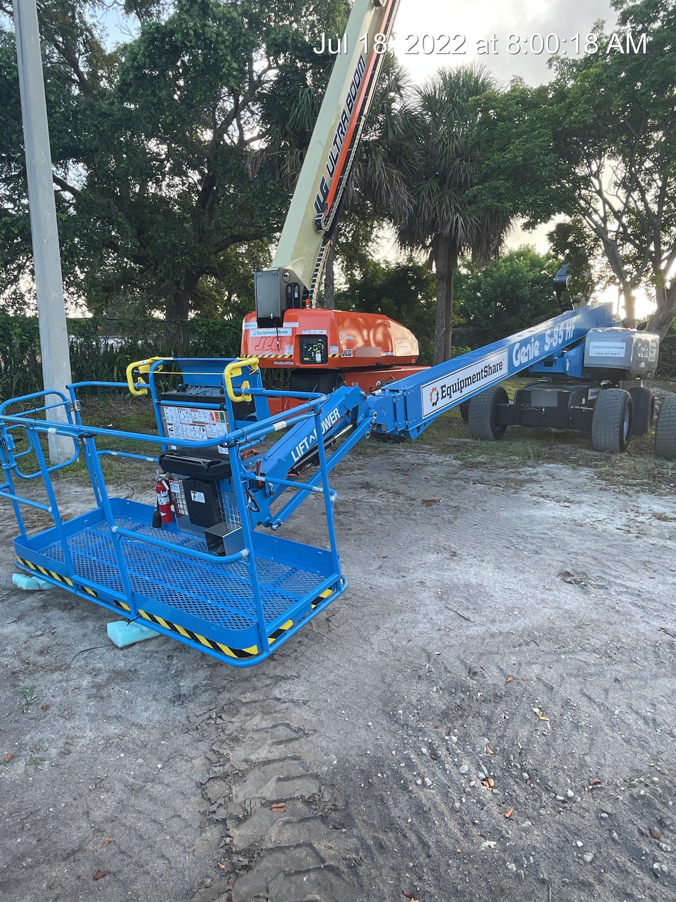 2022 GENIE S-85 HF