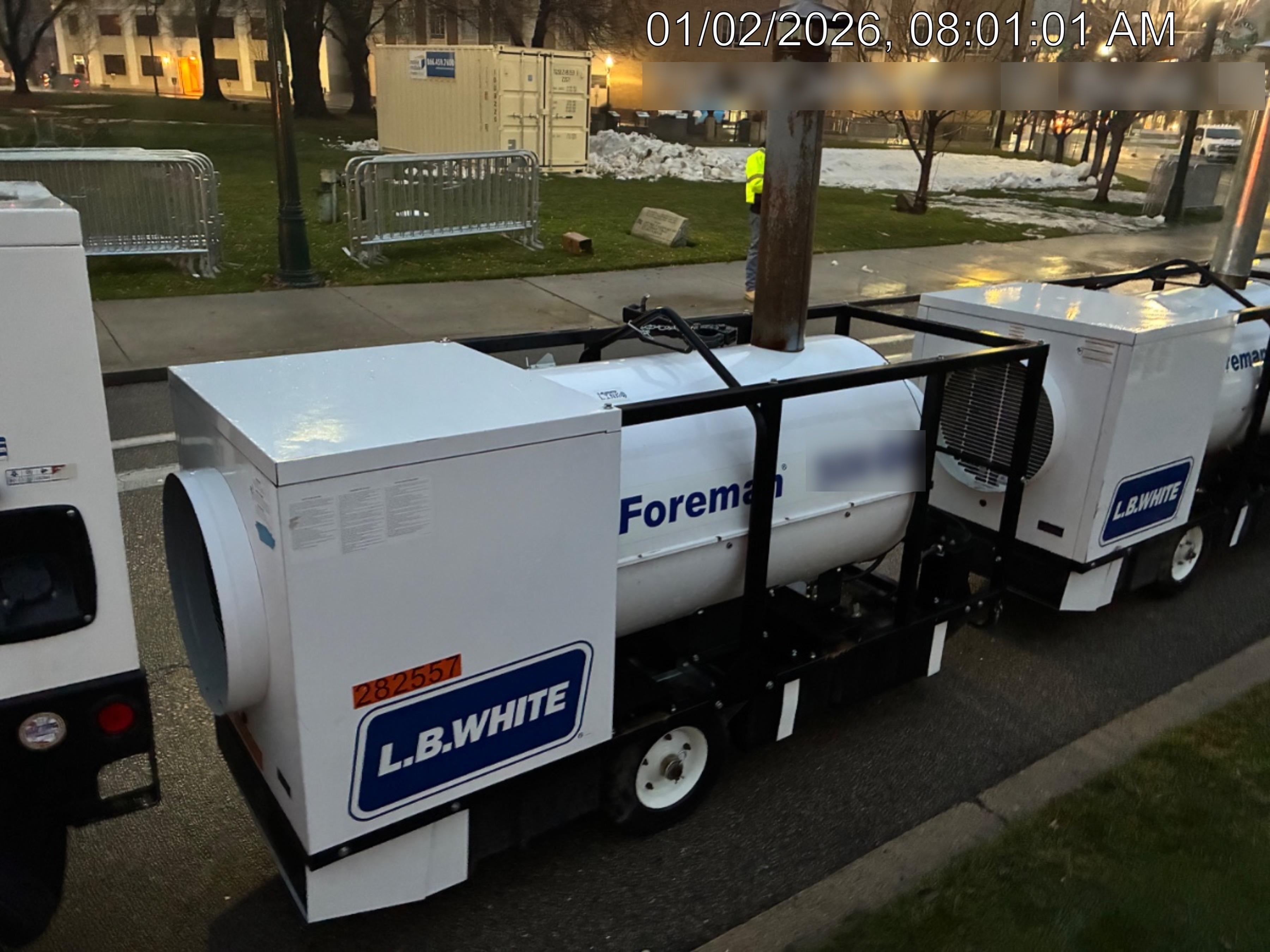 2022 LB WHITE Foreman 500 Oil
