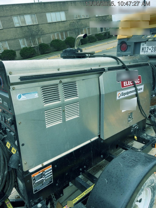 2024 Lincoln Electric LE400 Kubota V1505, Trlr, Cable Rack, Light Kit, ES Decals, T3