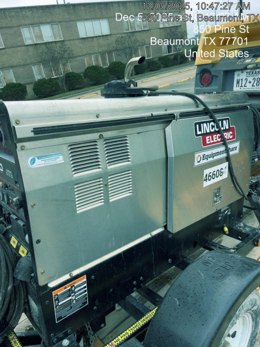 2024 Lincoln Electric LE400 Kubota V1505, Trlr, Cable Rack, Light Kit, ES Decals, T3