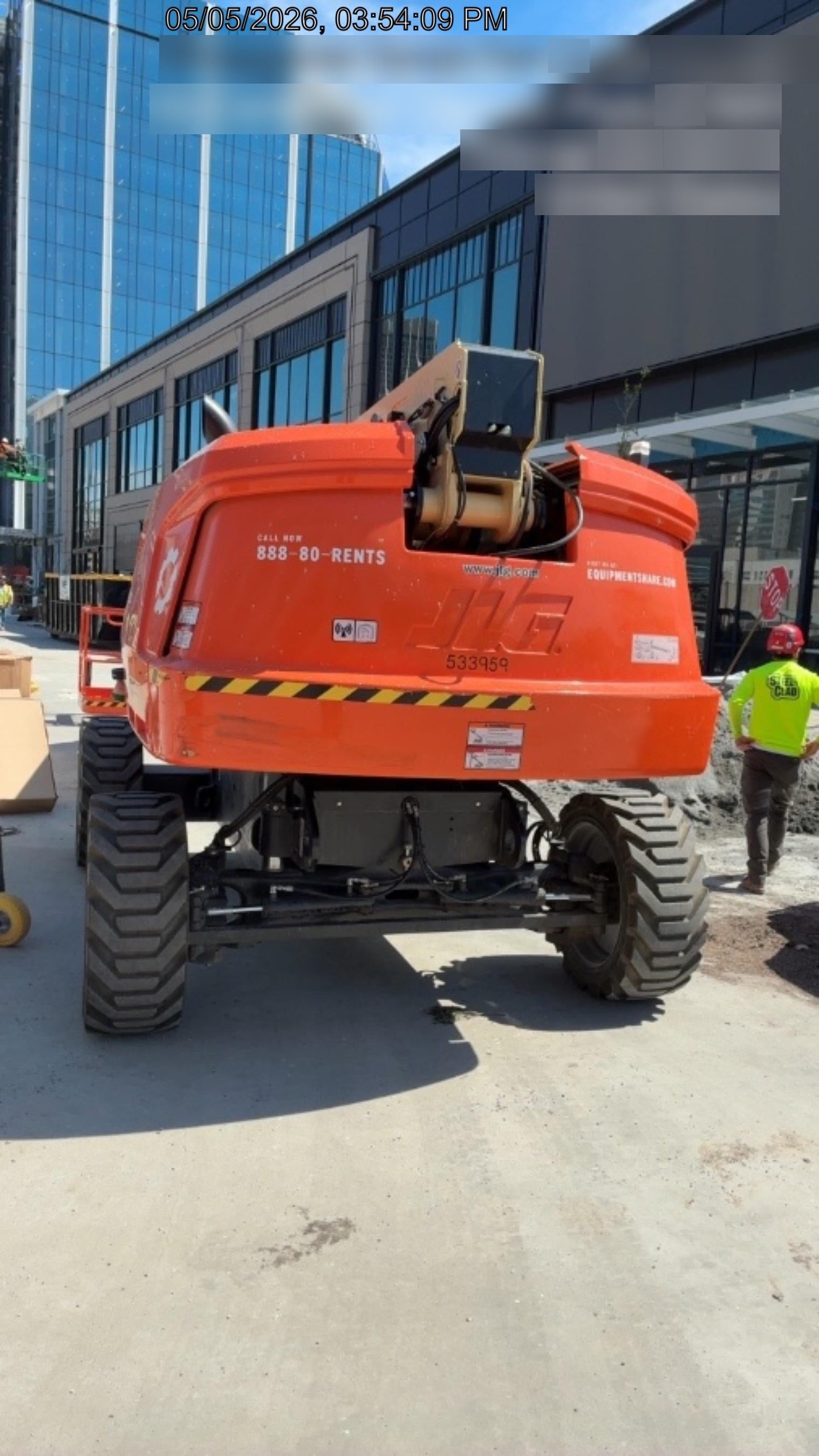 2025 JLG 660SJ