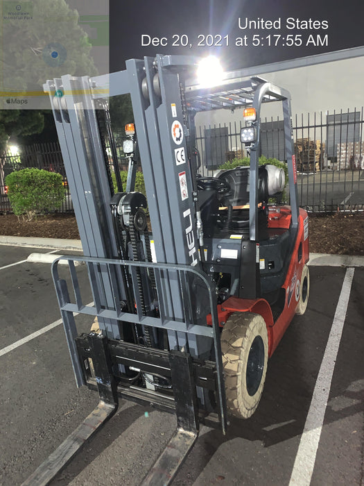 2021 HELI CPQYD25-KU1H