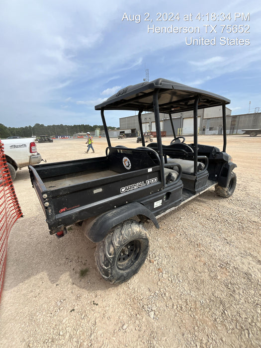 2019 Club Car CA1700D Diesel, 4-Seat, ROPS, AWD w/None