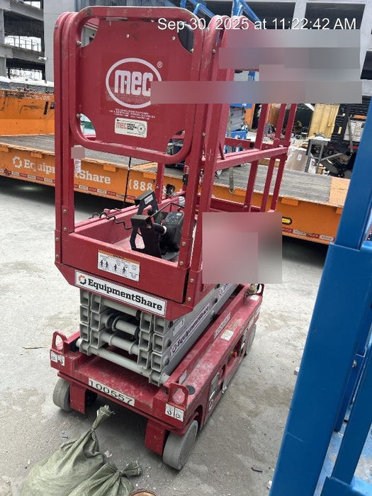 2020 MEC 1330SE Solid NM Tires, Steel Swing out Doors, LCS, Beacon, 900W Invertor