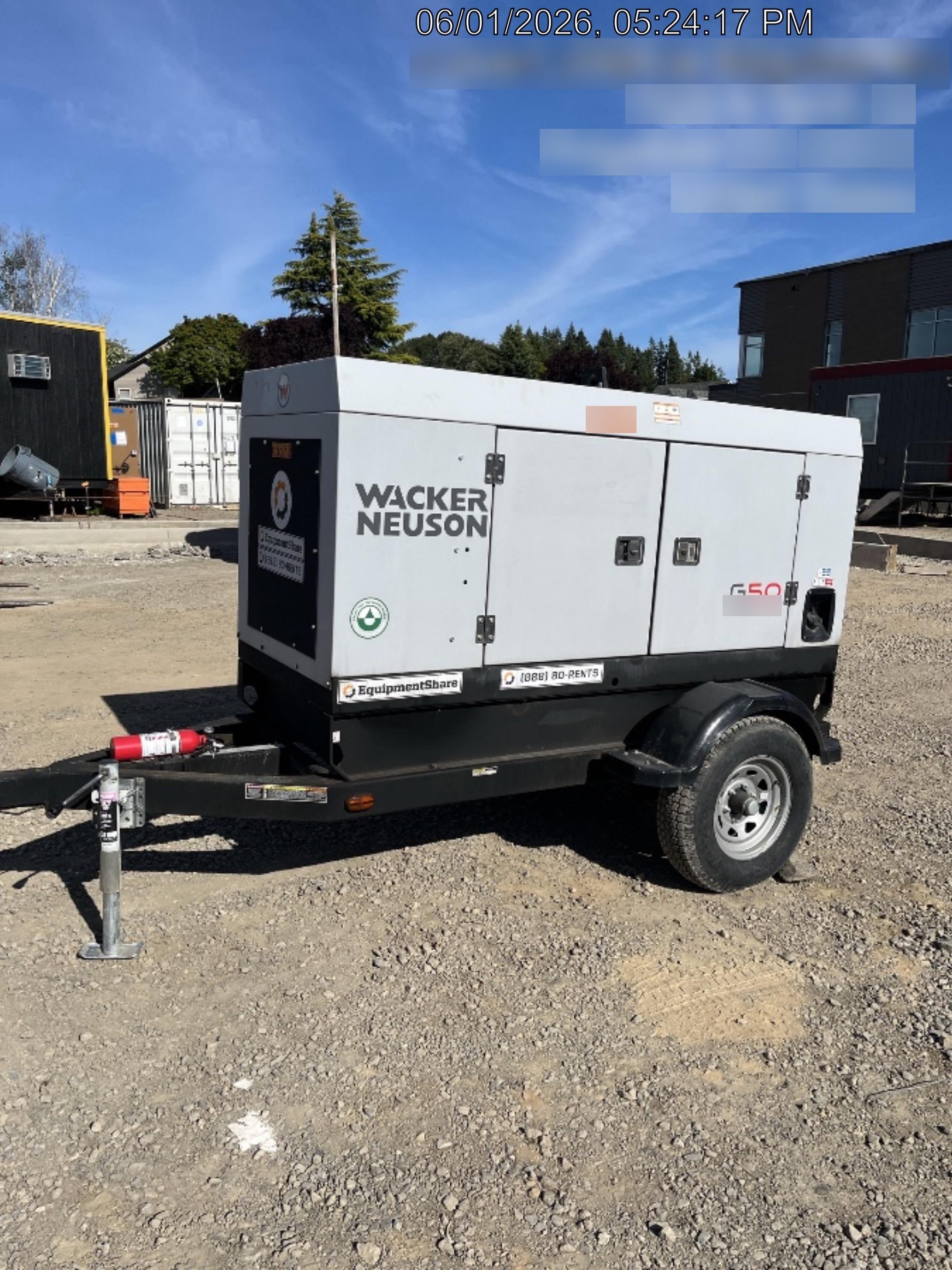 2020 WACKER NEUSON G50