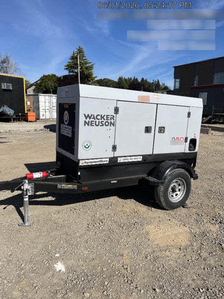 2020 WACKER NEUSON G50