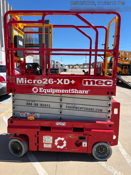 2026 MEC Micro 26-XD+