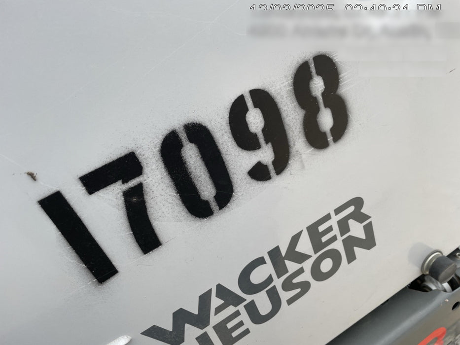 2018 Wacker Neuson EZ53 Wacker Neuson EZ53 12K Excavator, TRK,LGD,CAB,PC, Manual QC, Hydraulic Thumb, Buckets: 24", 18 12"