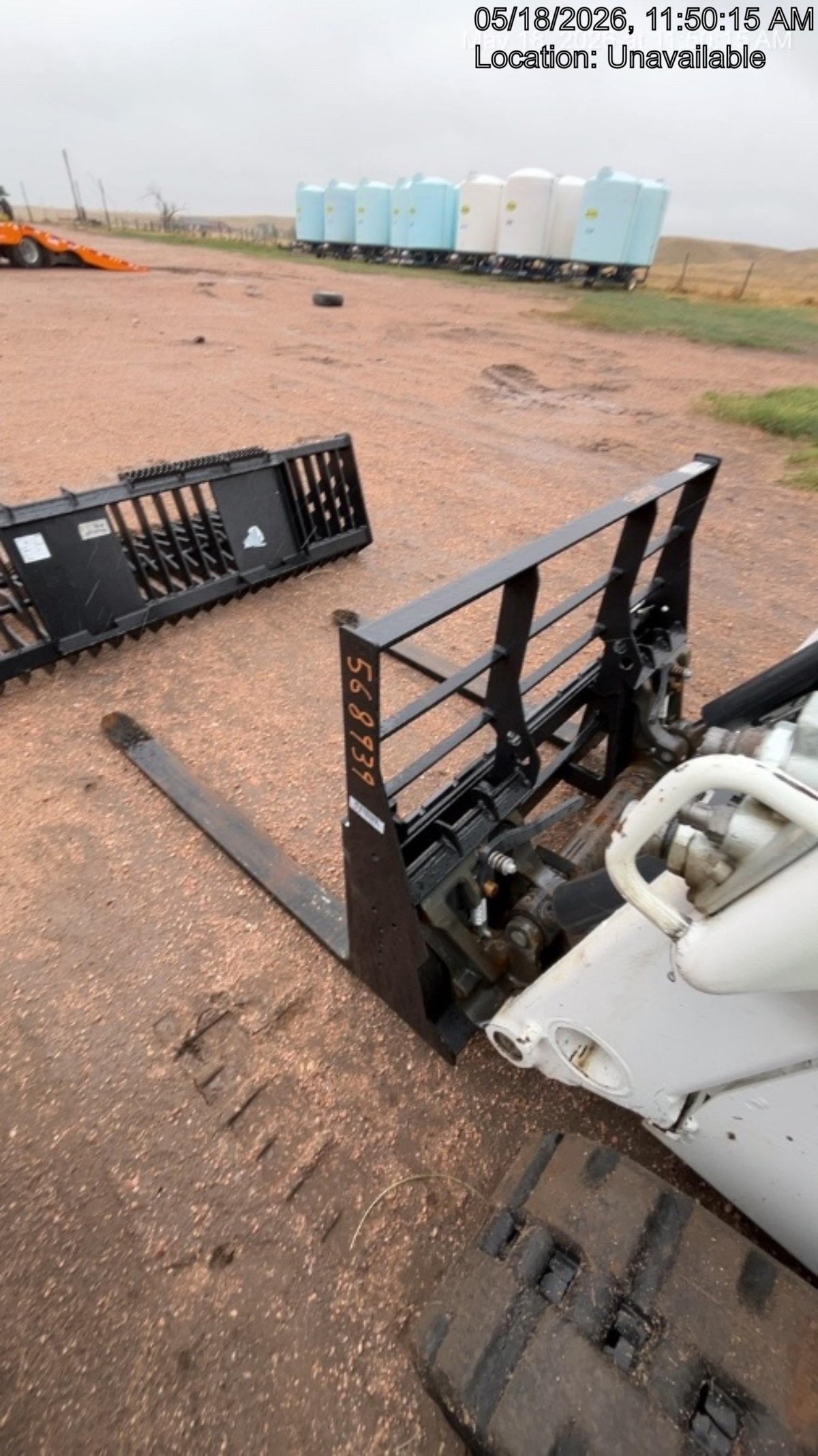2025 ARROW MATERIAL HANDLING 48" Pallet Forks - Arrow