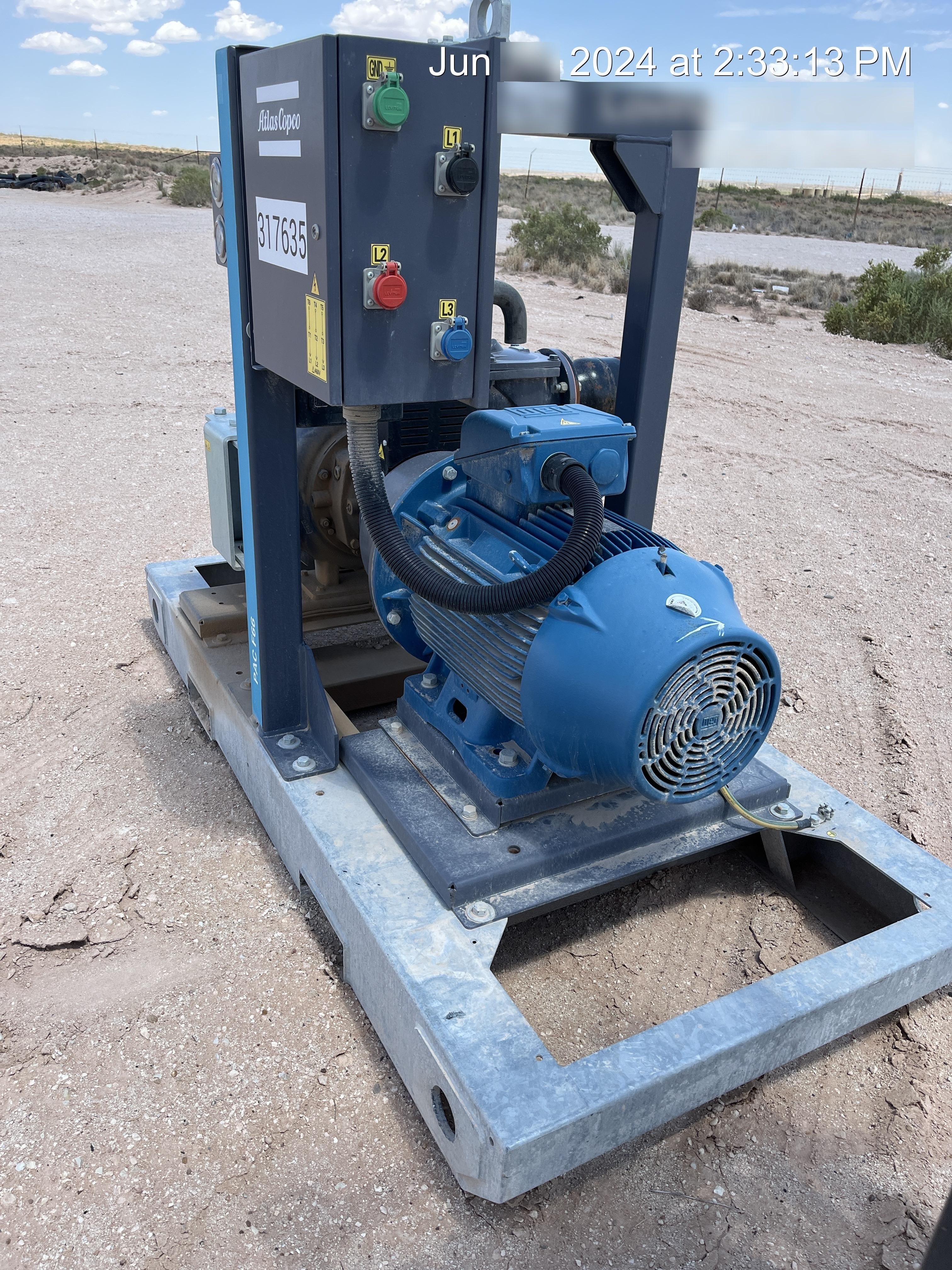 2023 ATLAS COPCO PAC F66 E
