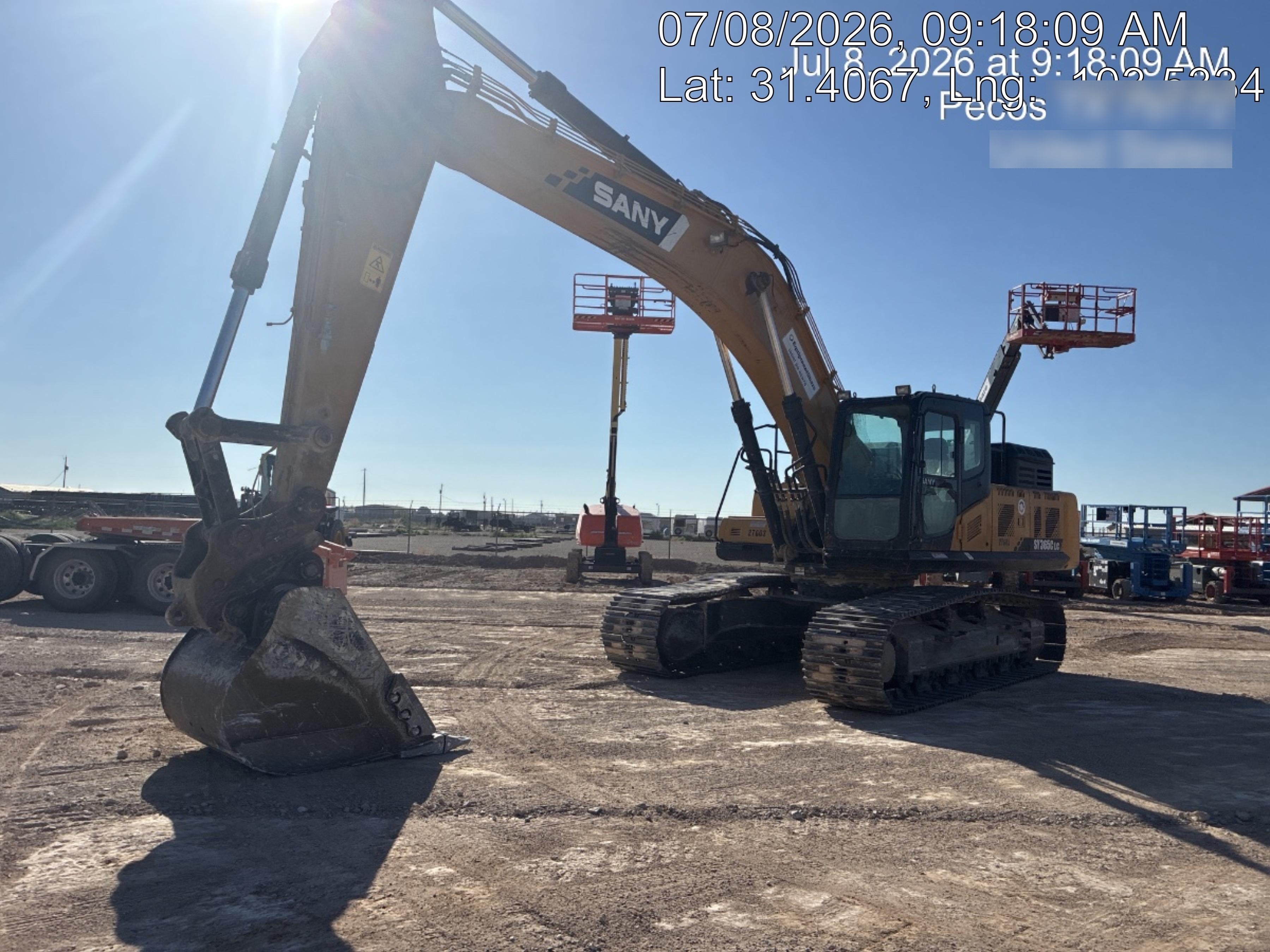 2019 SANY SY365C LC