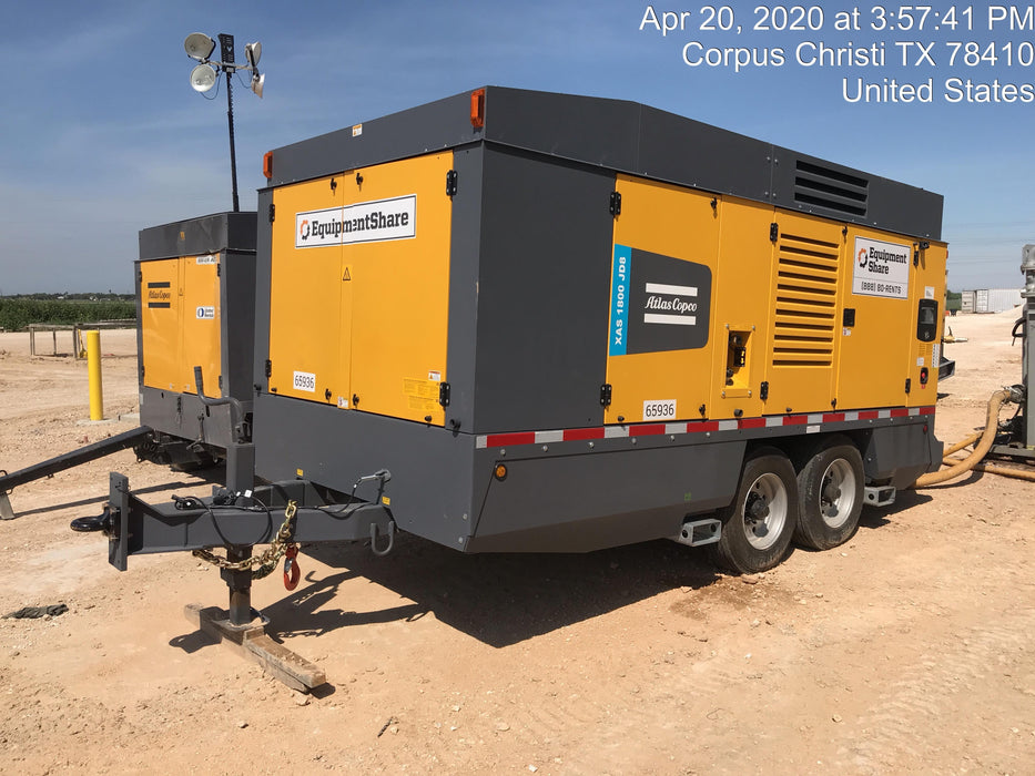 2020 ATLAS COPCO XAS 1800