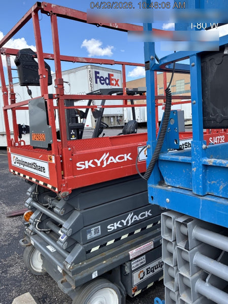 2021 SKYJACK SJ4732