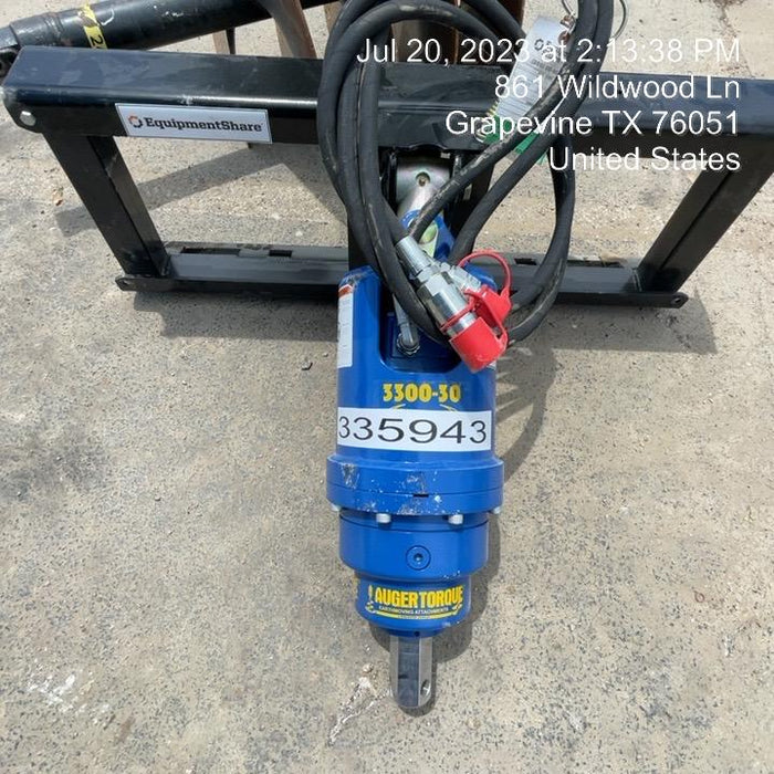 2023 AUGER TORQUE 3300-30