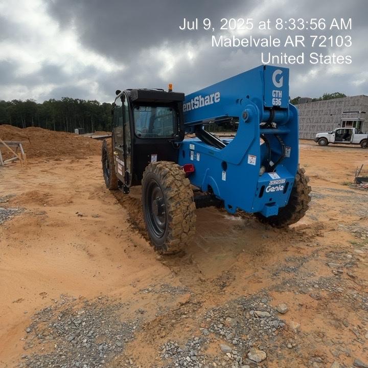 2025 GENIE GTH-636