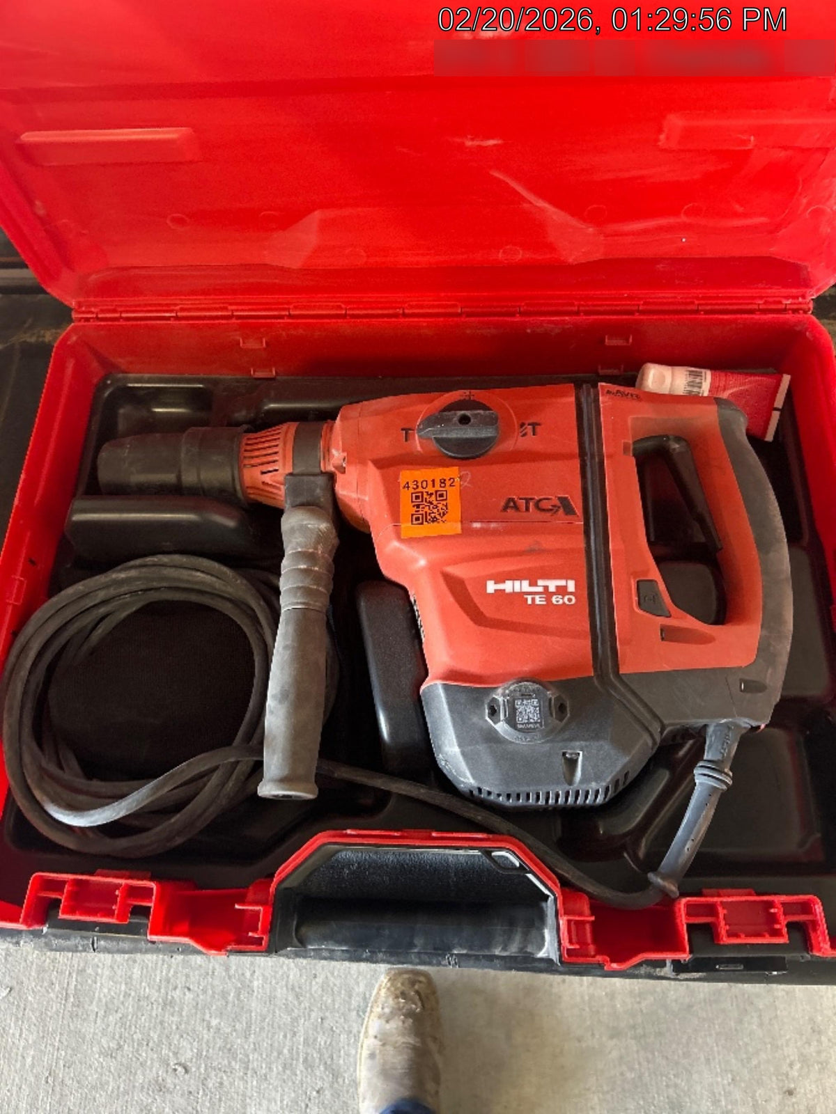 2025 HILTI TE 60-ATC/AVR