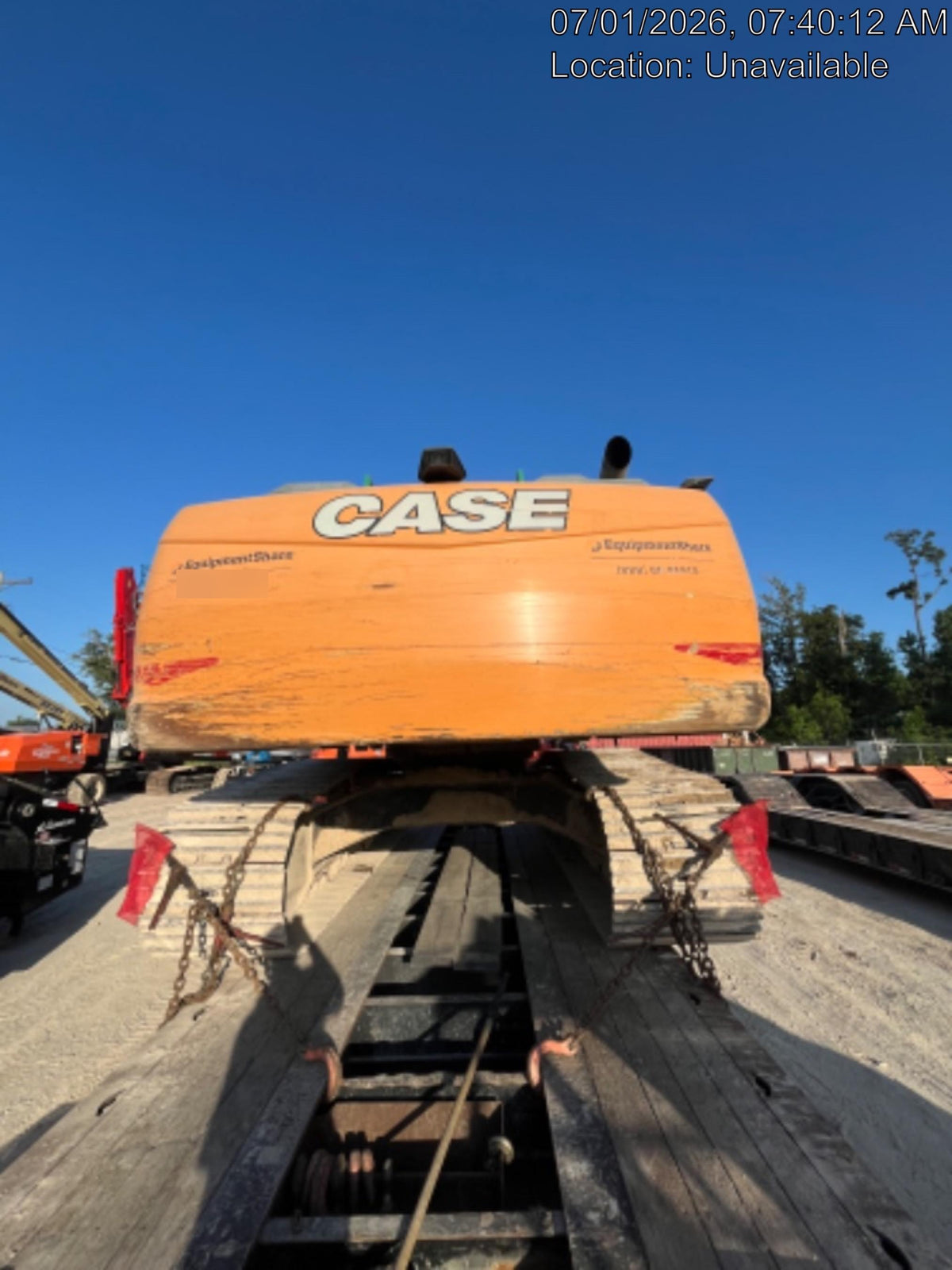 2022 CASE CX350D
