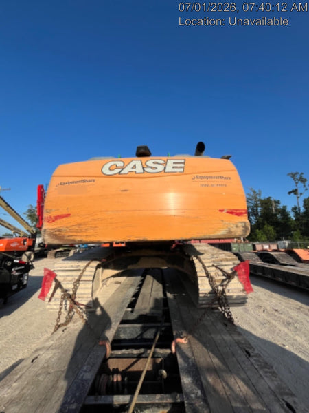 2022 CASE CX350D