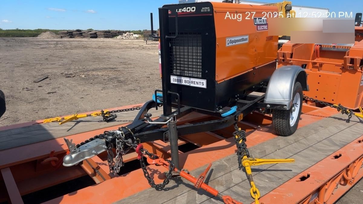 2022 LINCOLN ELECTRIC LE400