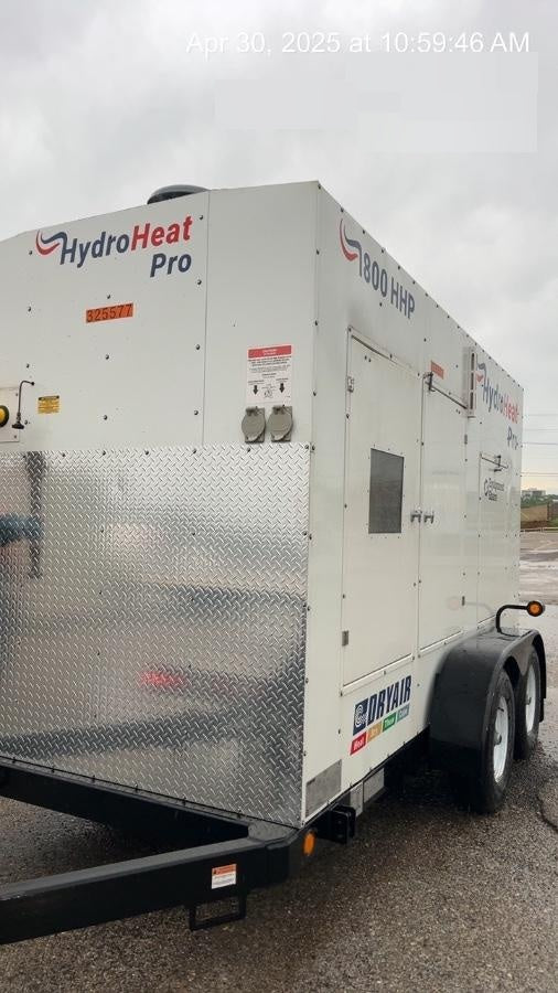 2023 DRYAIR 1800HHP