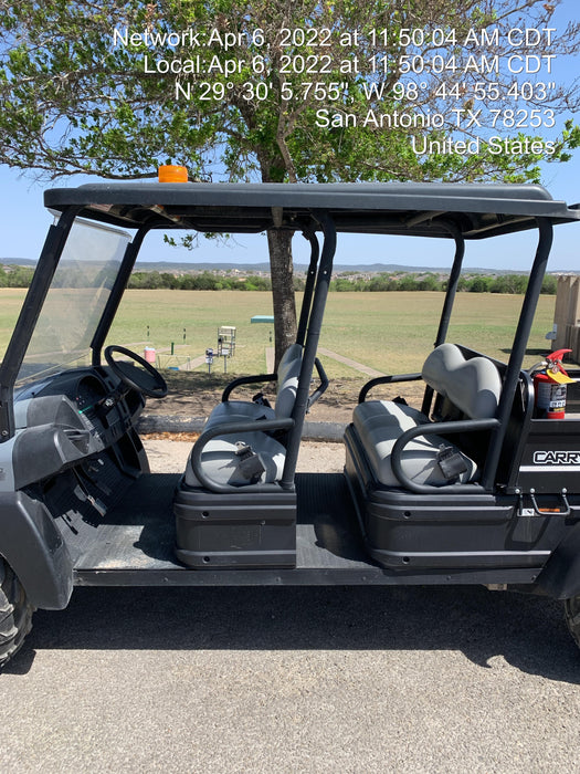 2021 Club Car CA1700D Canopy, Diesel, 4 Passenger