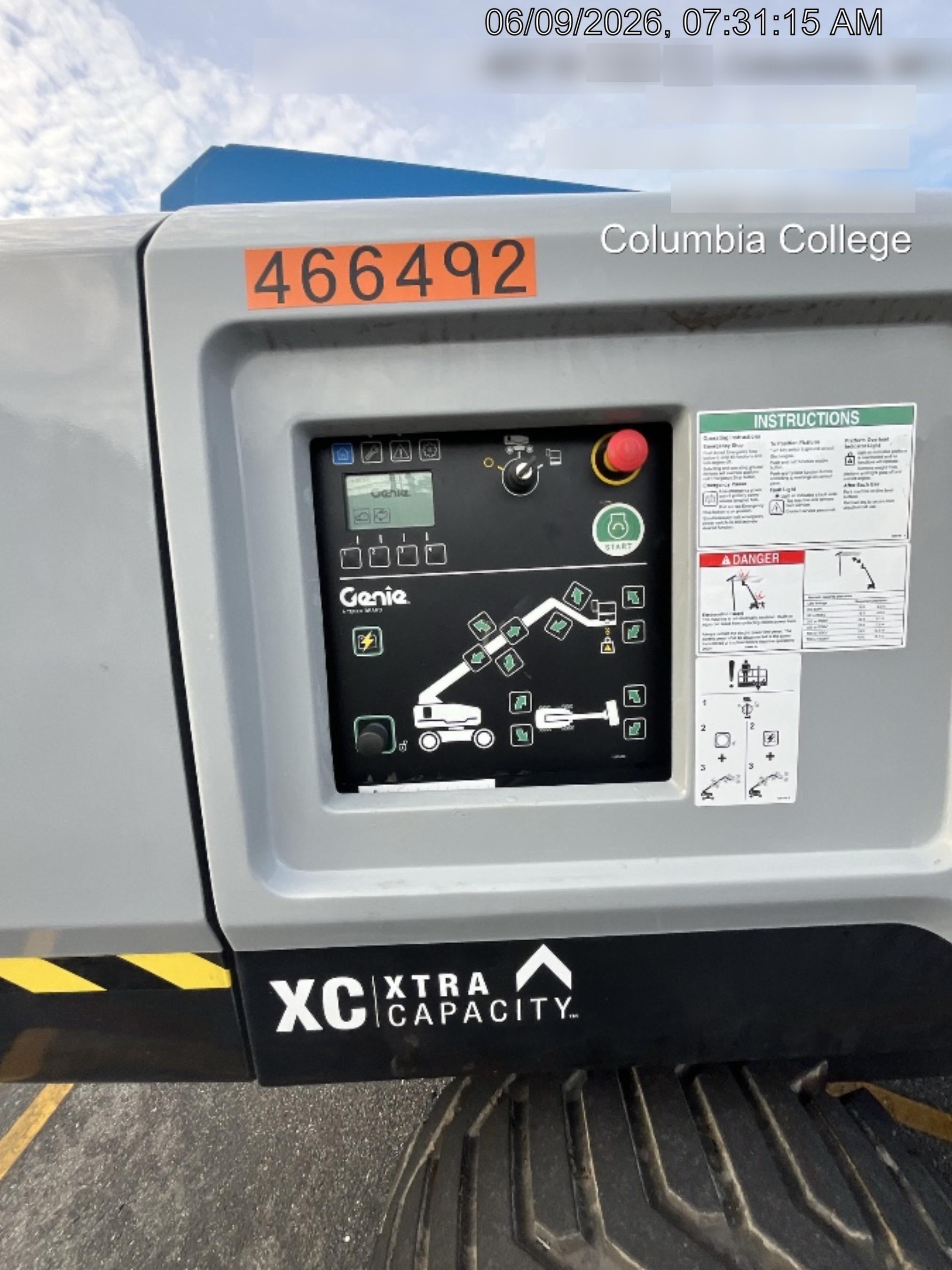 2024 GENIE S-85 XC