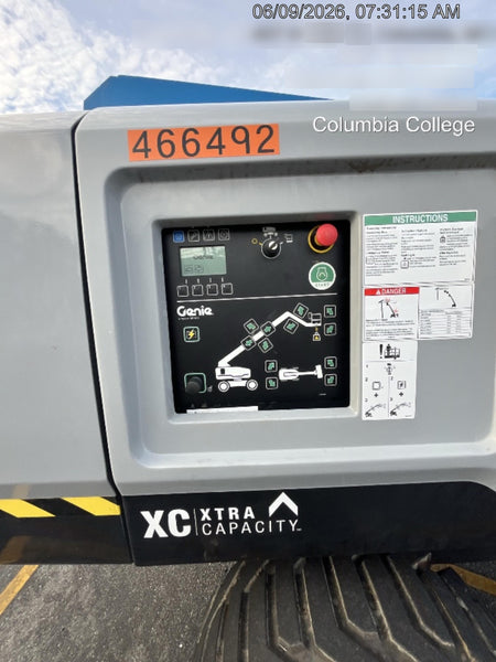 2024 GENIE S-85 XC