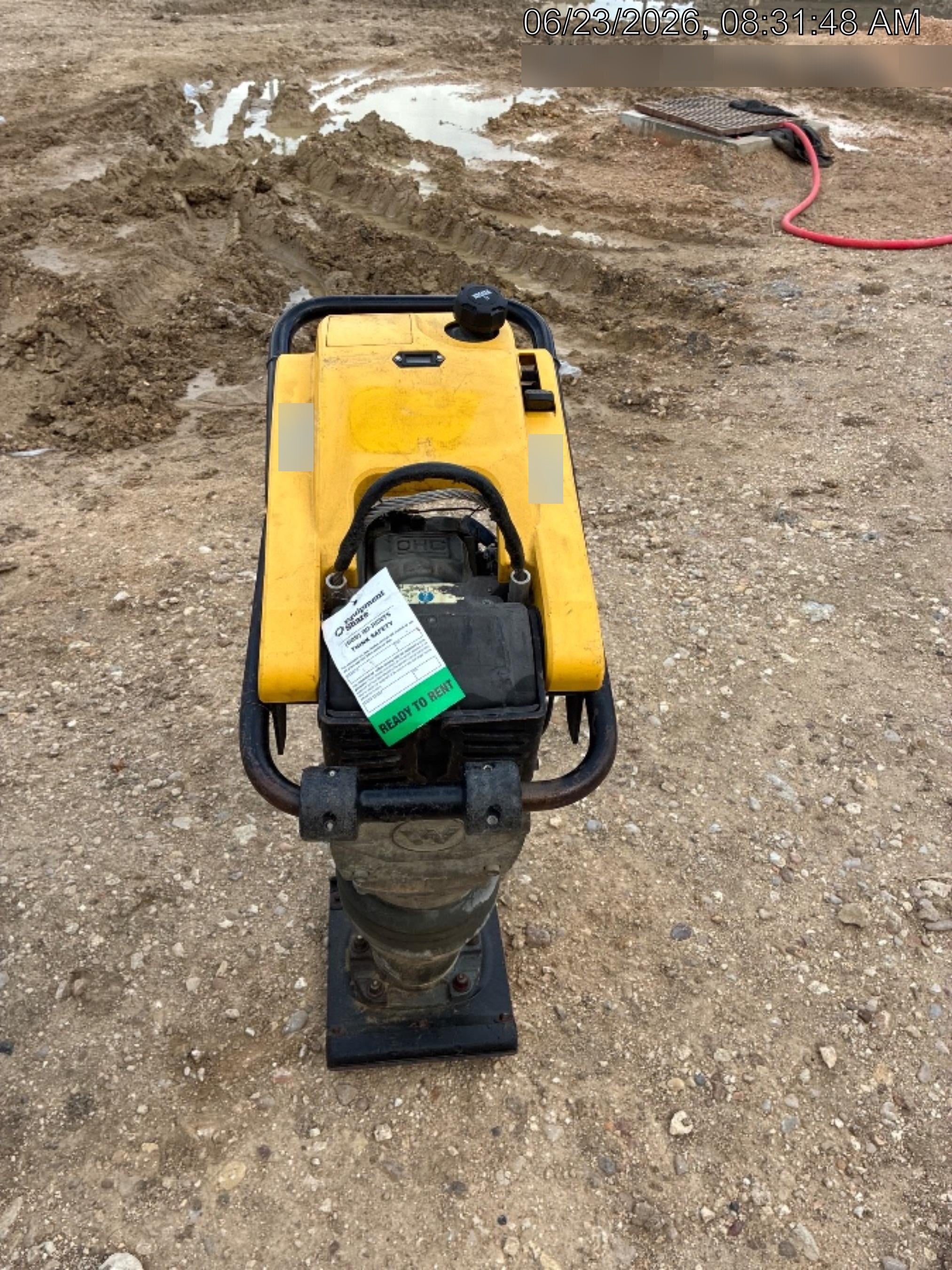 2019 WACKER NEUSON BS60-4As