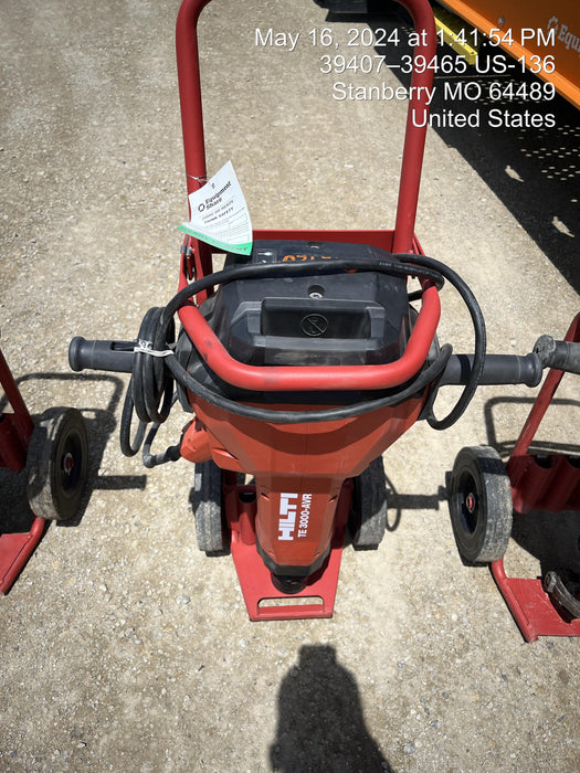 2022 HILTI TE 3000-AVR