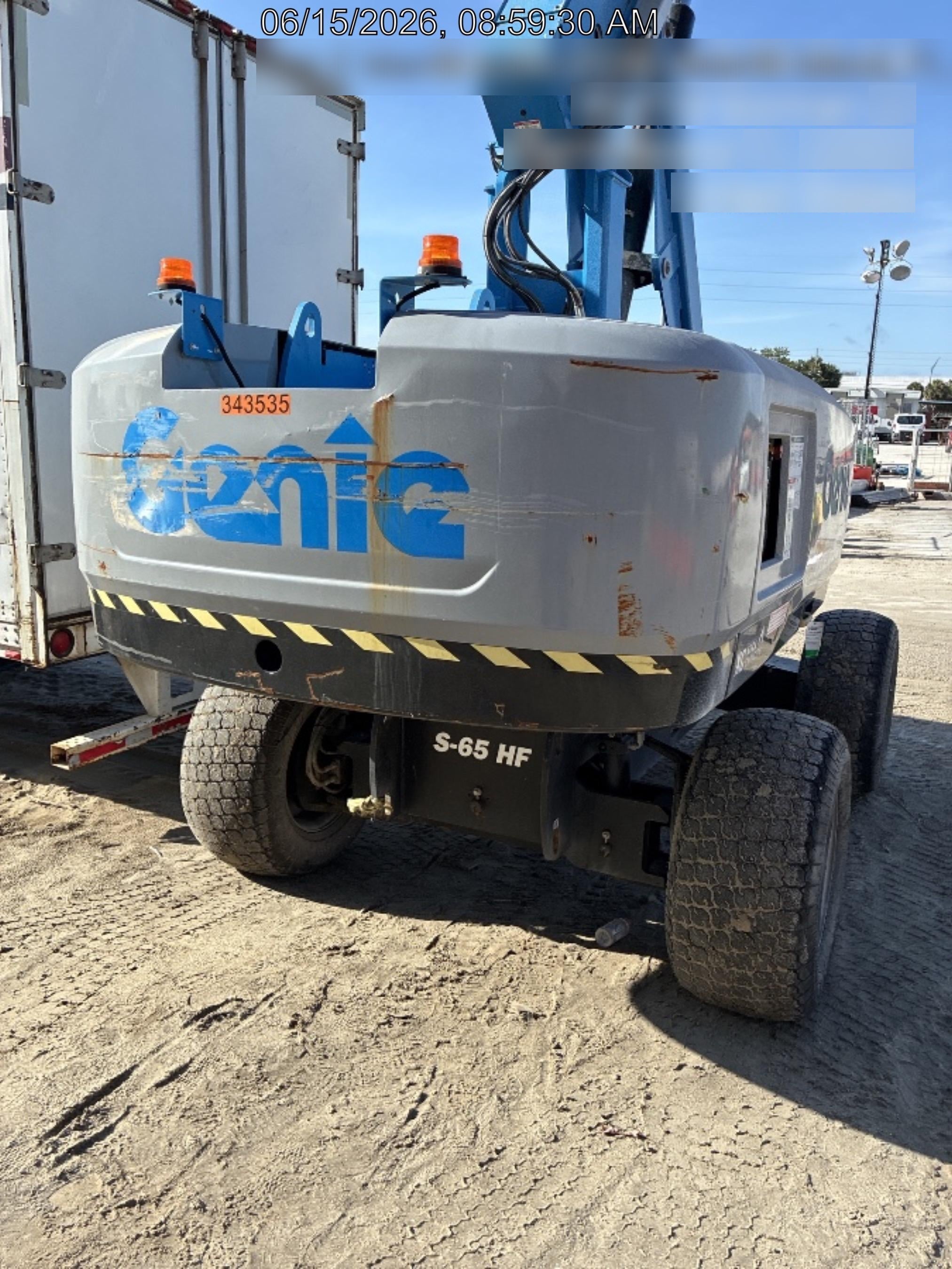 2023 GENIE S-65 HF