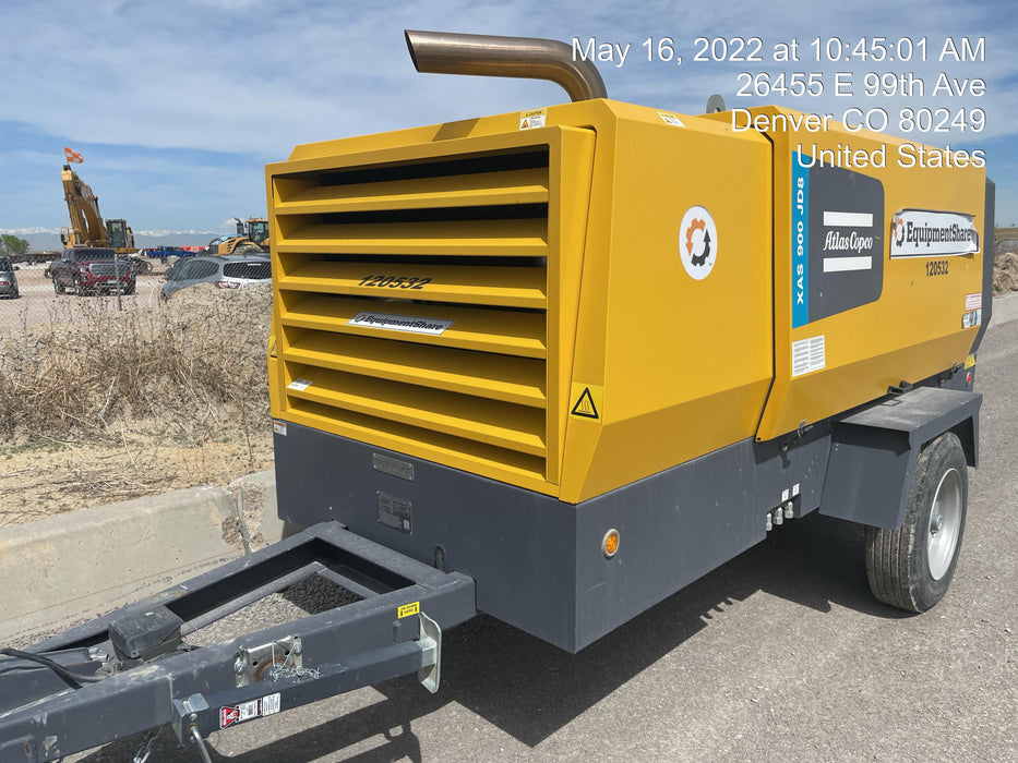 2020 ATLAS COPCO XAS 900