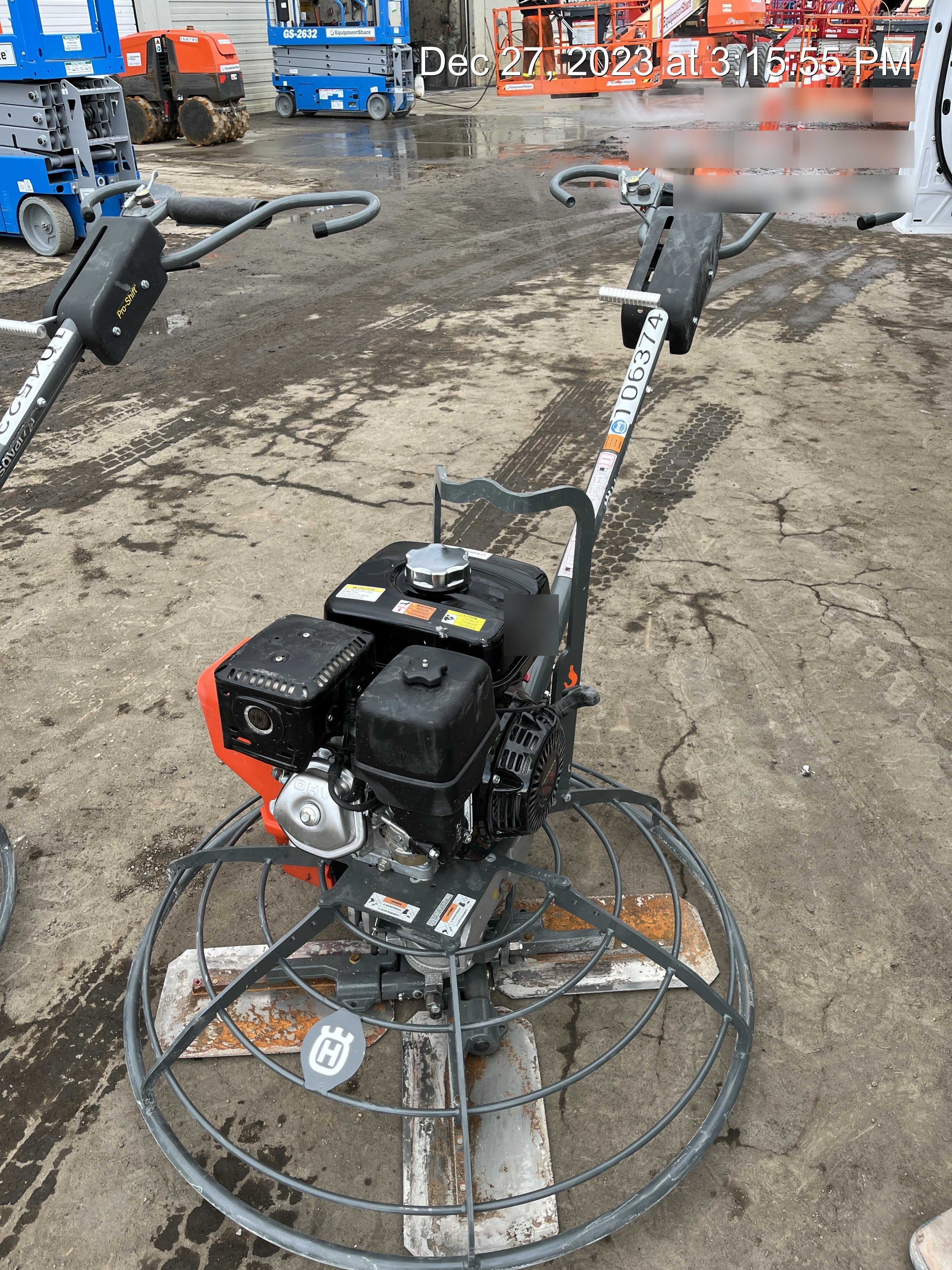 2020 HUSQVARNA CT 36-8A-V
