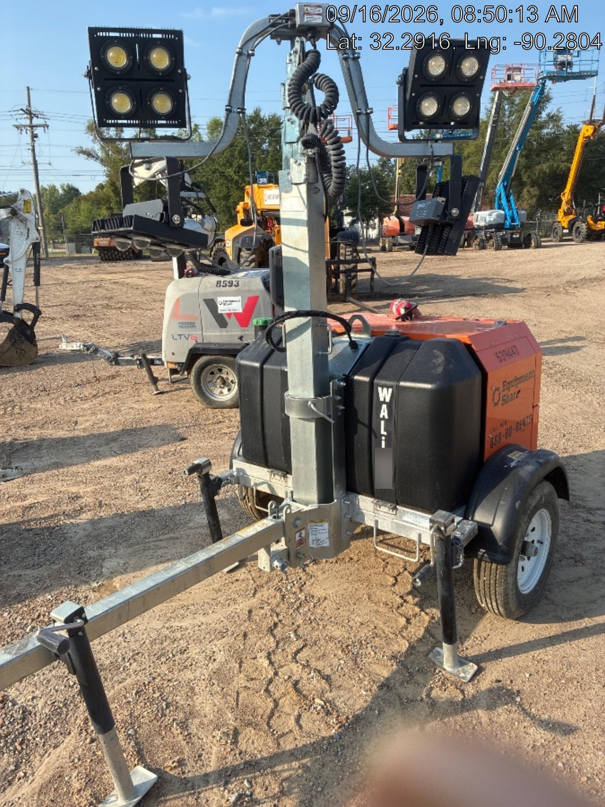 2025 WANCO WLTT-4MM4K Electric Mast