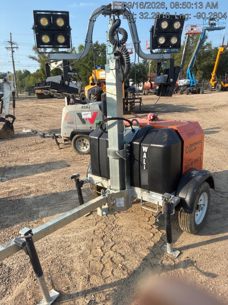 2025 WANCO WLTT-4MM4K Electric Mast