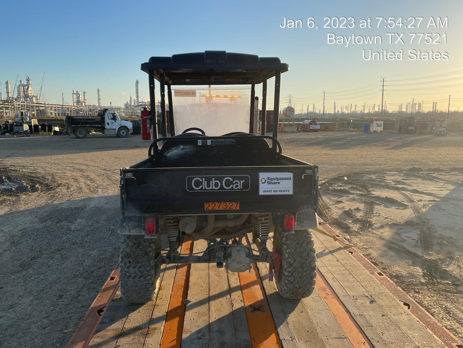 2022 Club Car CA1700D Canopy, Diesel, 4 Passenger